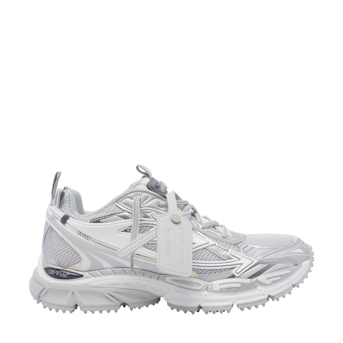 Off White Men Be Right Back Sneakers - 1