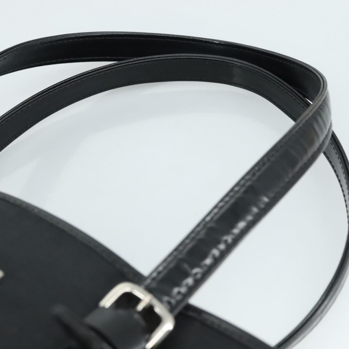 Burberry Blue Label Tote Bag Nylon Black - 8