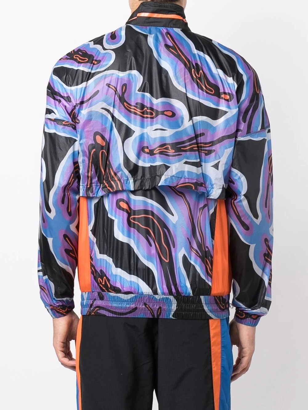 graphic-print bomber jacket - 4