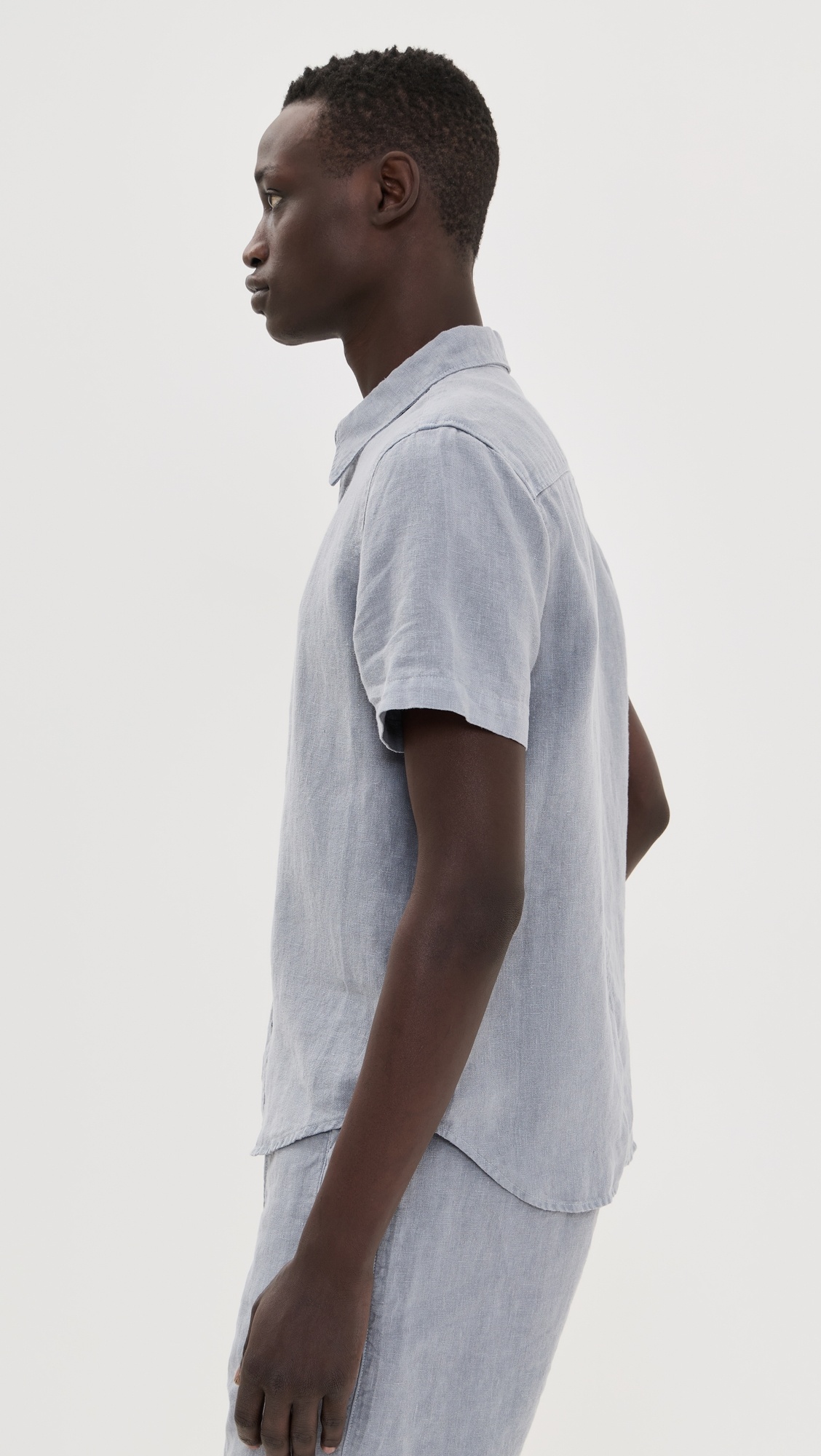 Cairo Linen Short Sleeve Shirt - 4