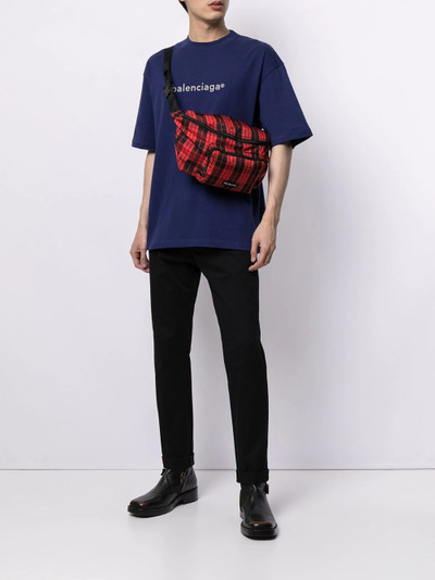 BALENCIAGA logo-print T-shirt outlook