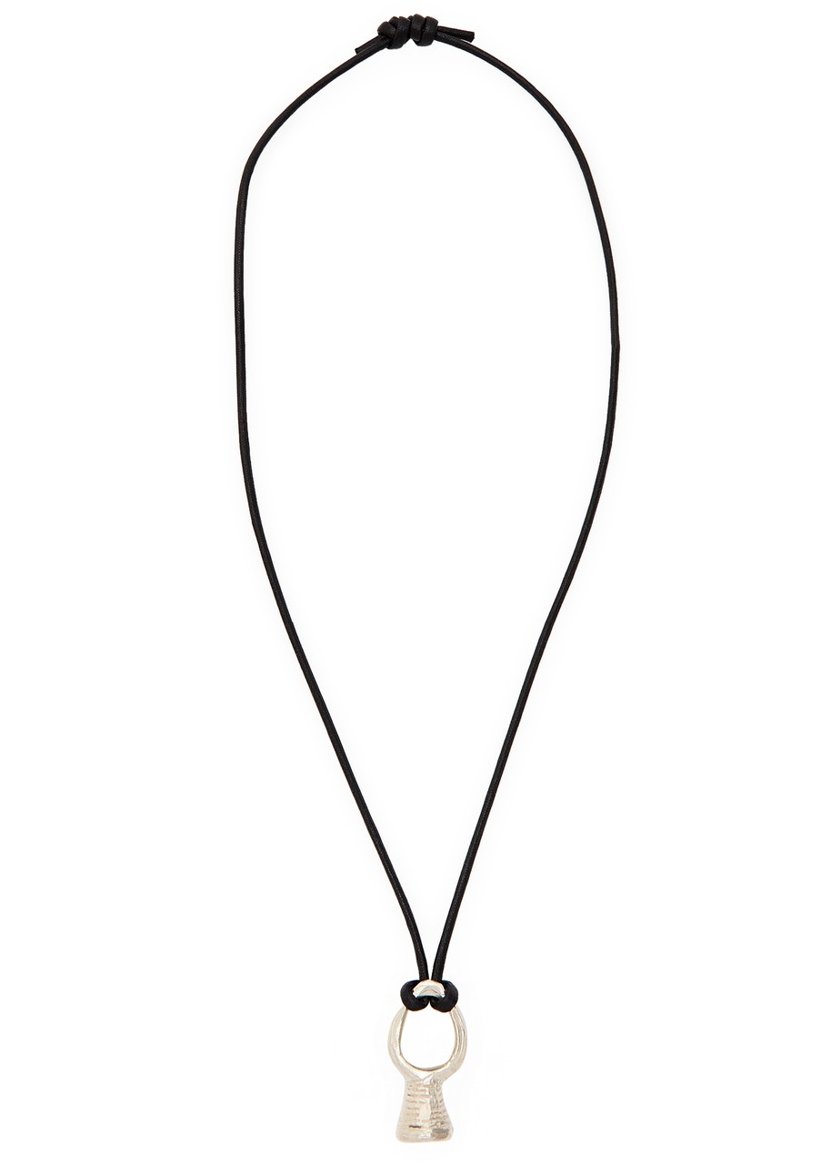 Alighieri The Hidden Reflection Sterling Silver Necklace - 4