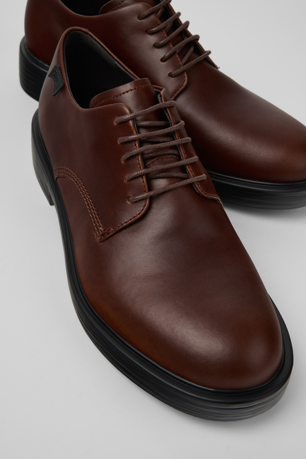 Brown Leather Shoes for Men. - 2