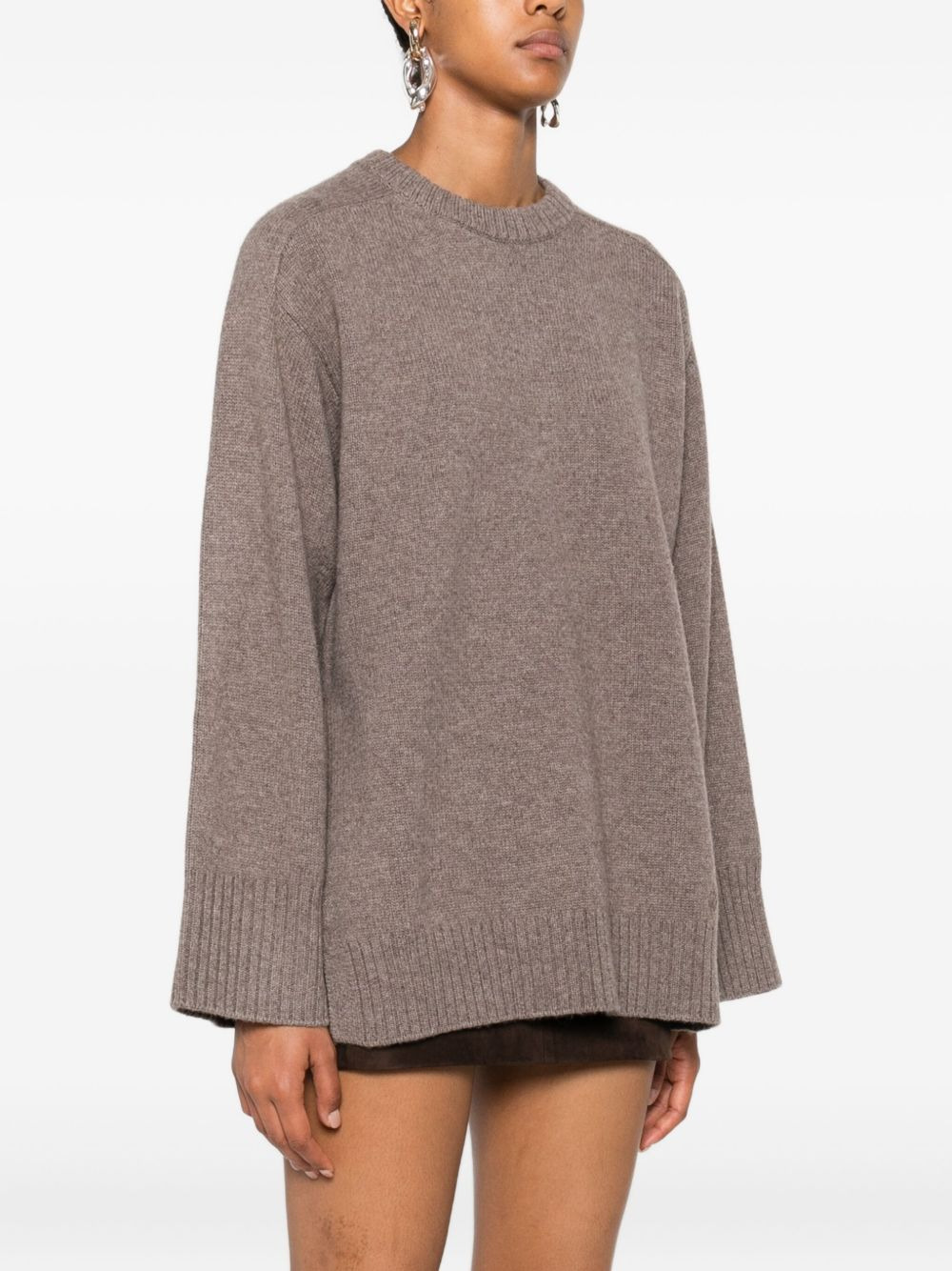 round-neck sweater - 3
