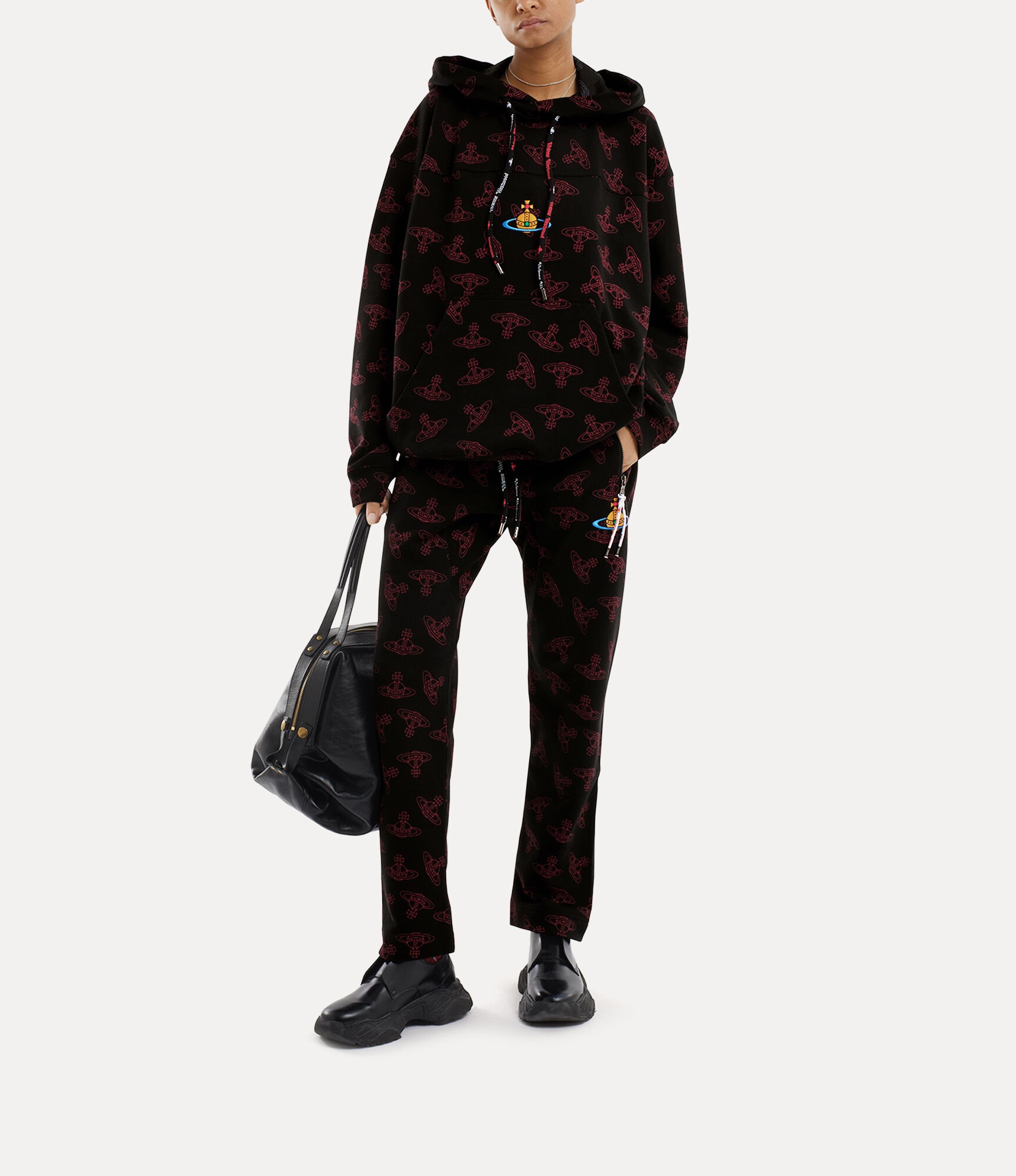 【関税込み】Vivienne Westwood ブラック Fresh フーディ Vivienne Westwood FRESH HOODIE | REVERSIBLE