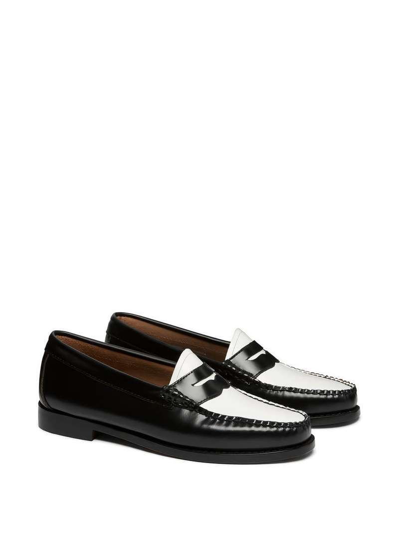 G.H.BASS Weejuns leather loafers outlook