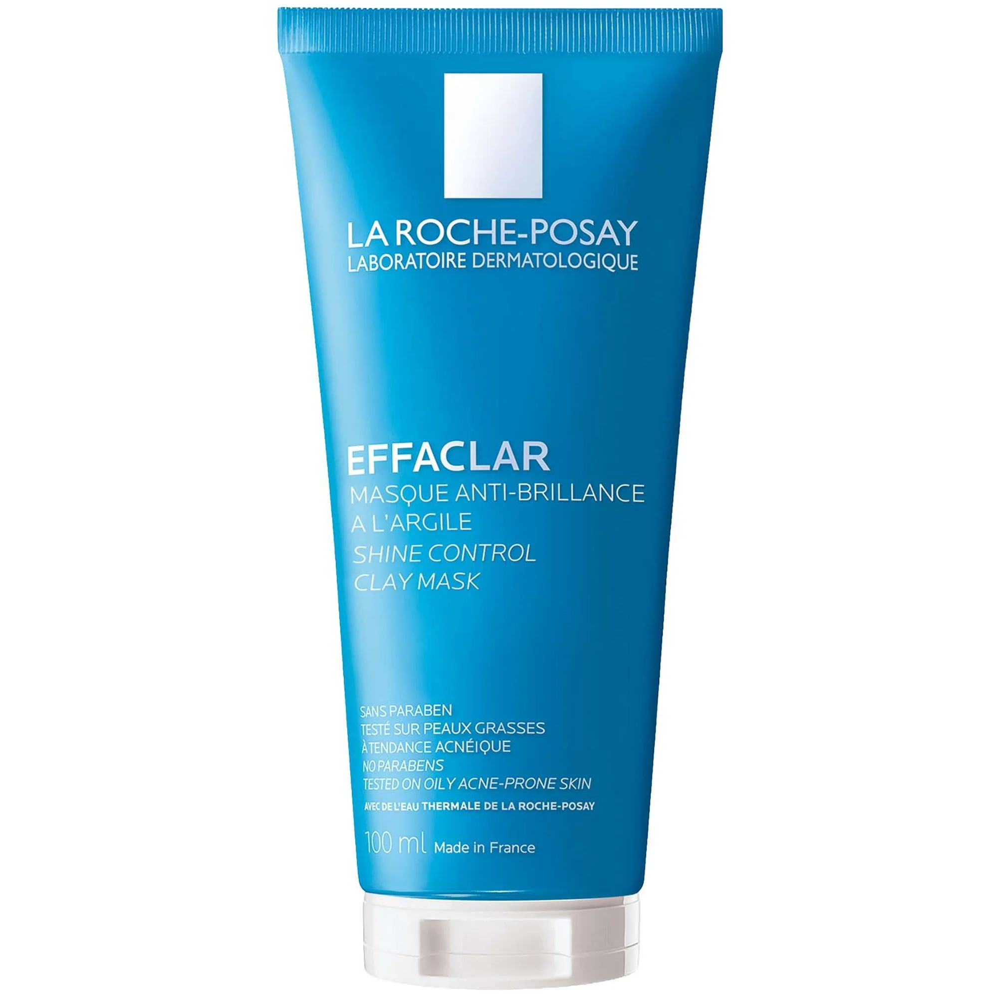 La Roche-Posay Effaclar Clarifying Clay Face Mask for Oily Skin (3.38 oz.) - 1