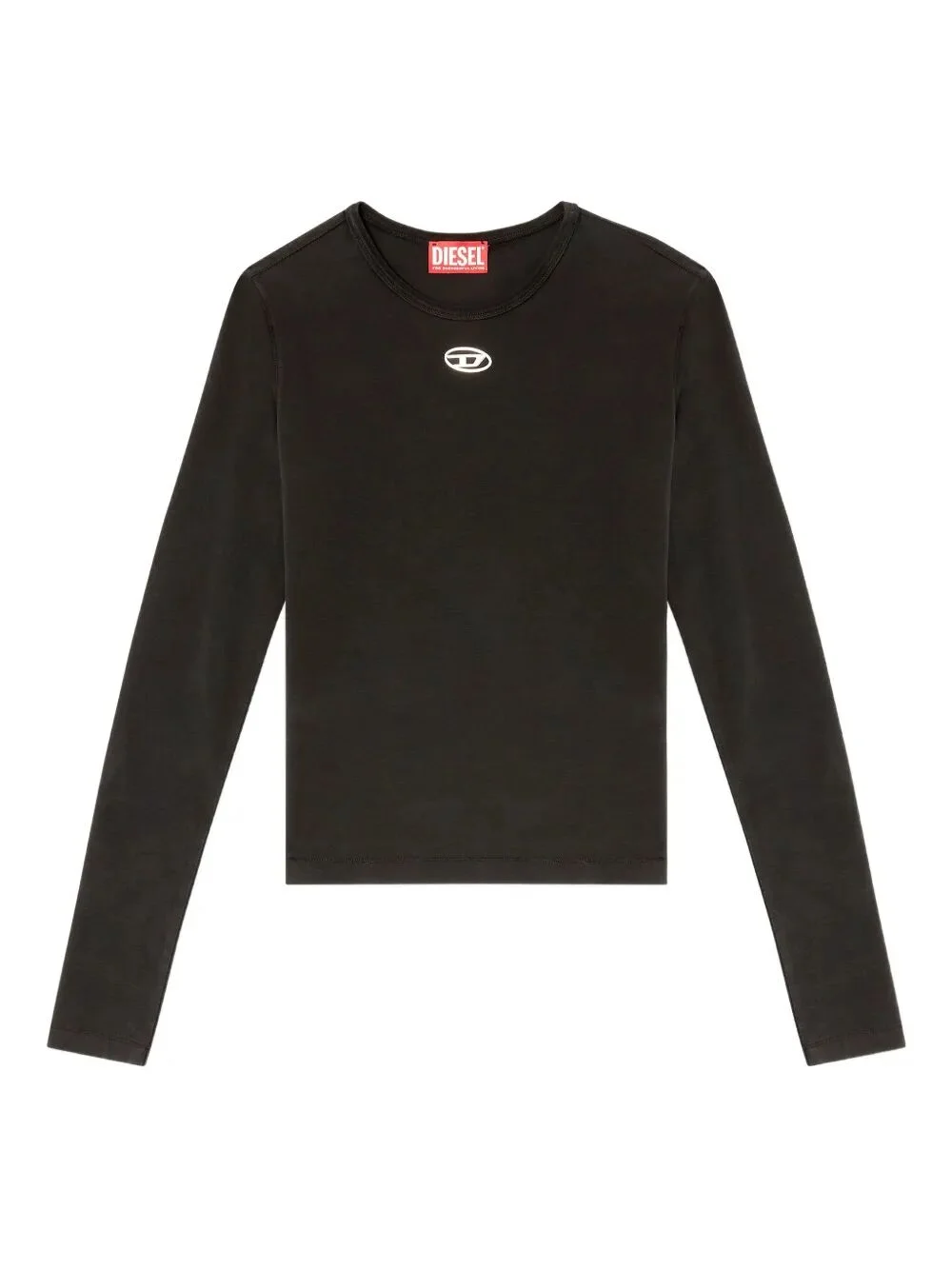 Diesel Women "T-Uncutieslong Ls Od" Top - 1