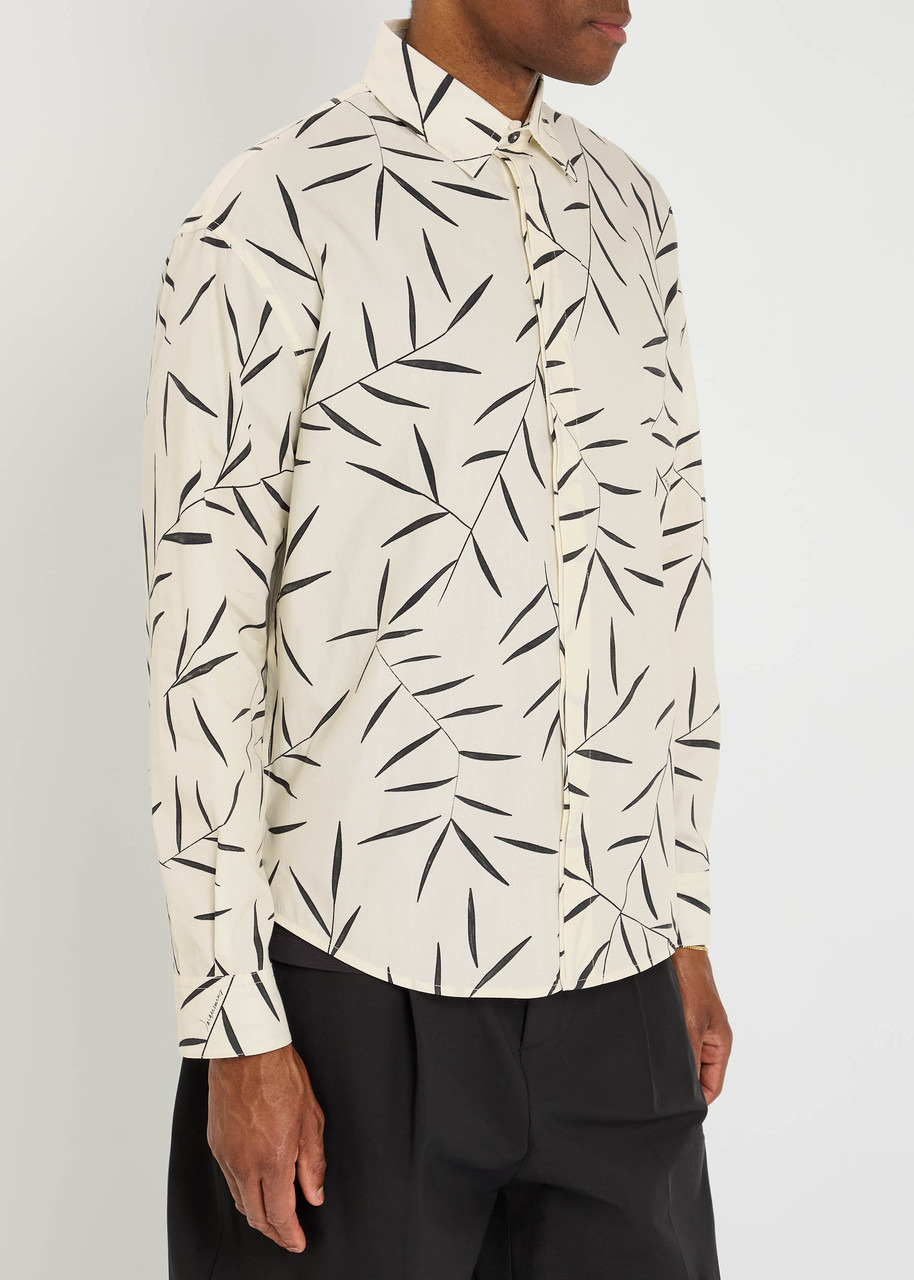Jacquemus La Chemise Simon Printed Cotton Shirt - 2