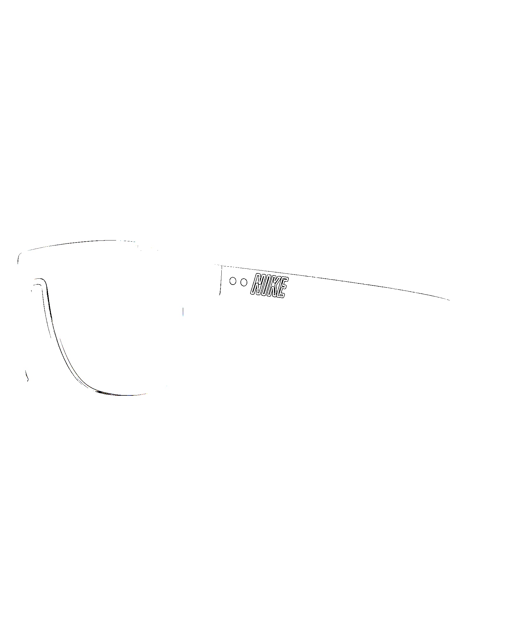 Nike Vintage Flyer Mirrored Sunglasses - 2
