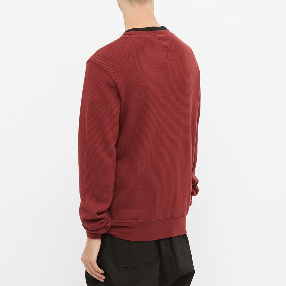 Rick Owens DRKSHDW Waffle Crew Sweat - 4