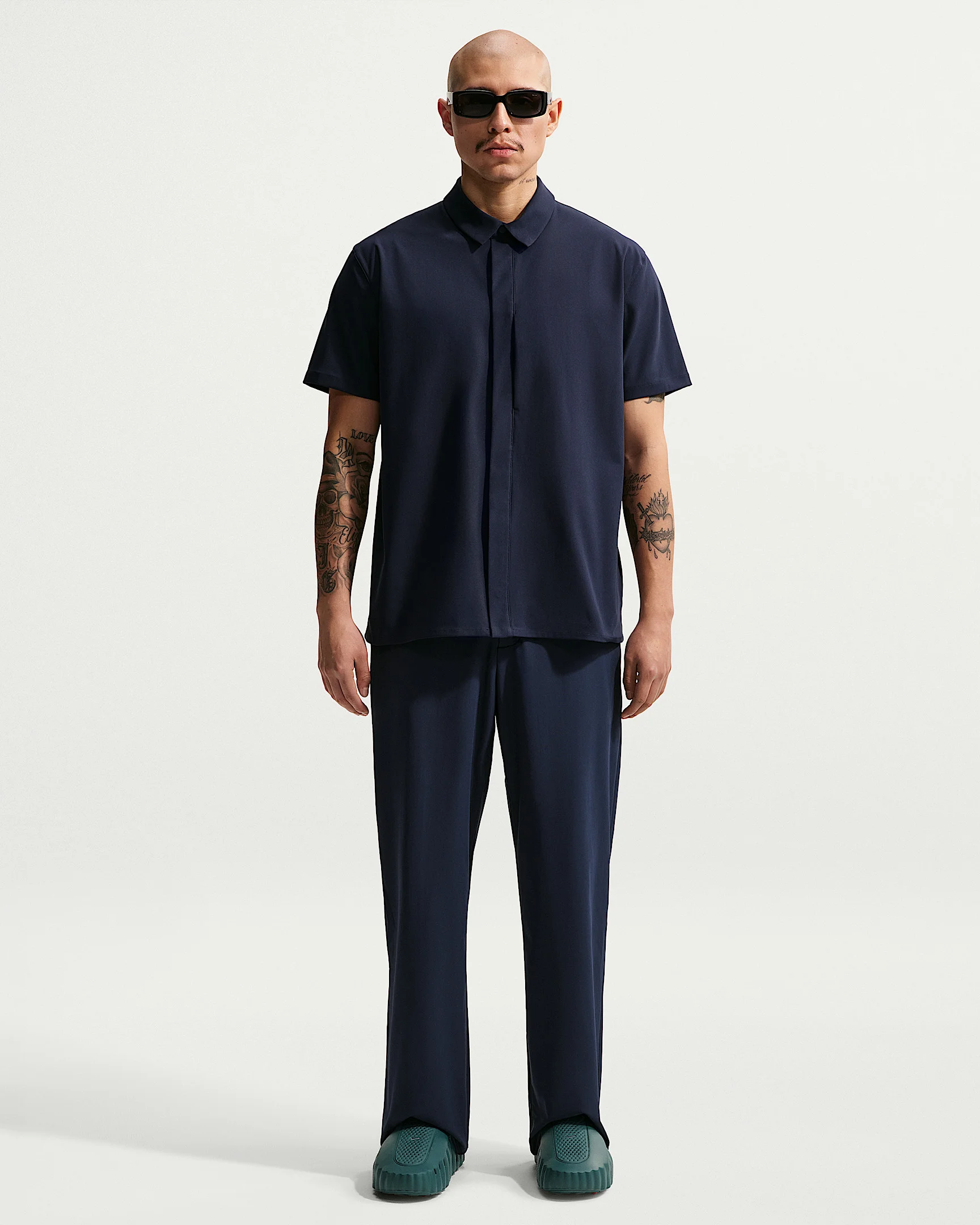 Nike 24.7 PerfectStretch Men's Dri-FIT Loose-Fit Chino Trousers - 1