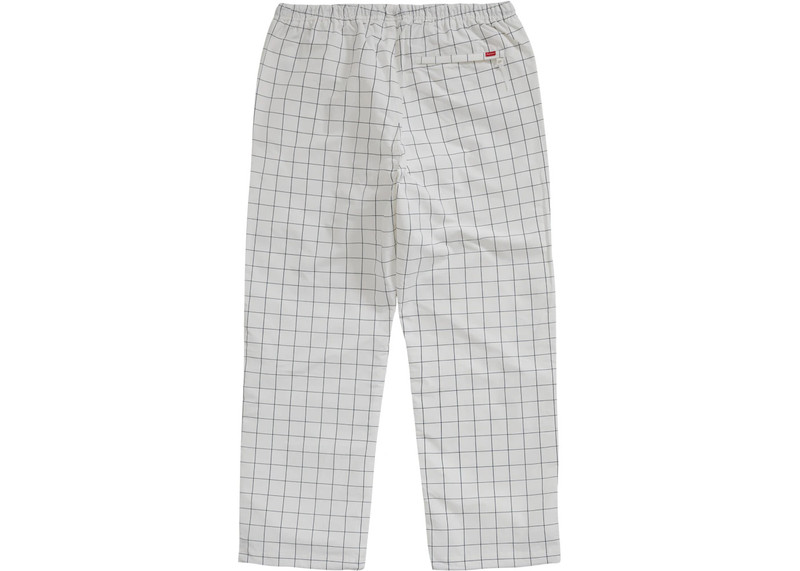 Supreme Supreme Heavy Nylon Pant Windowpane outlook