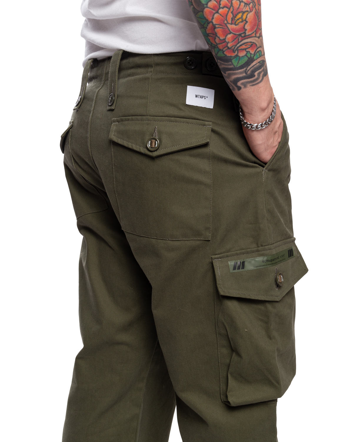 MILT2001/Trousers/Cotton. Twill Olive Drab - 5