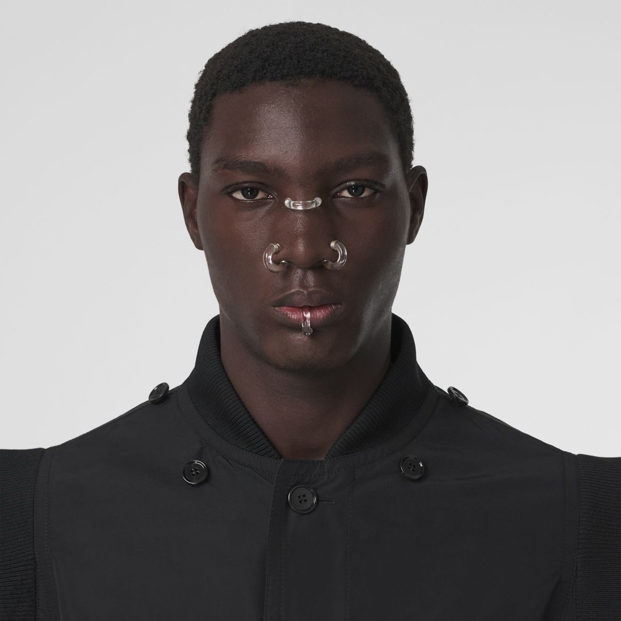 Technical Cotton Reconstructed Car Coat - 3