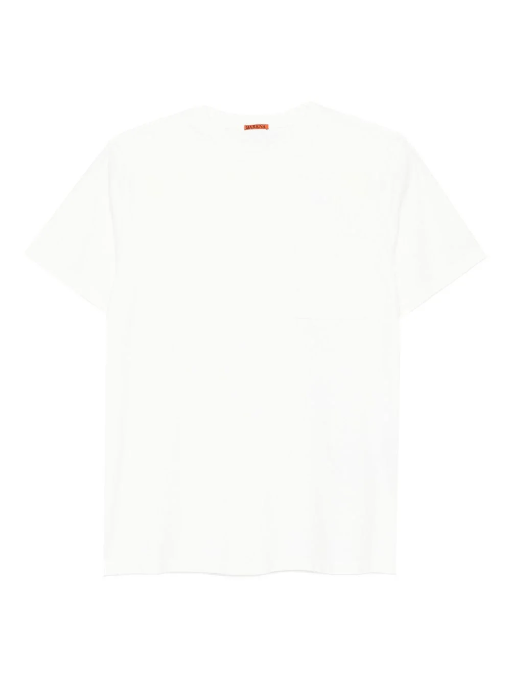 short-sleeve cotton T-shirt - 1