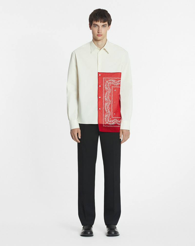 Lanvin STRAIGHT BANDANA SHIRT outlook