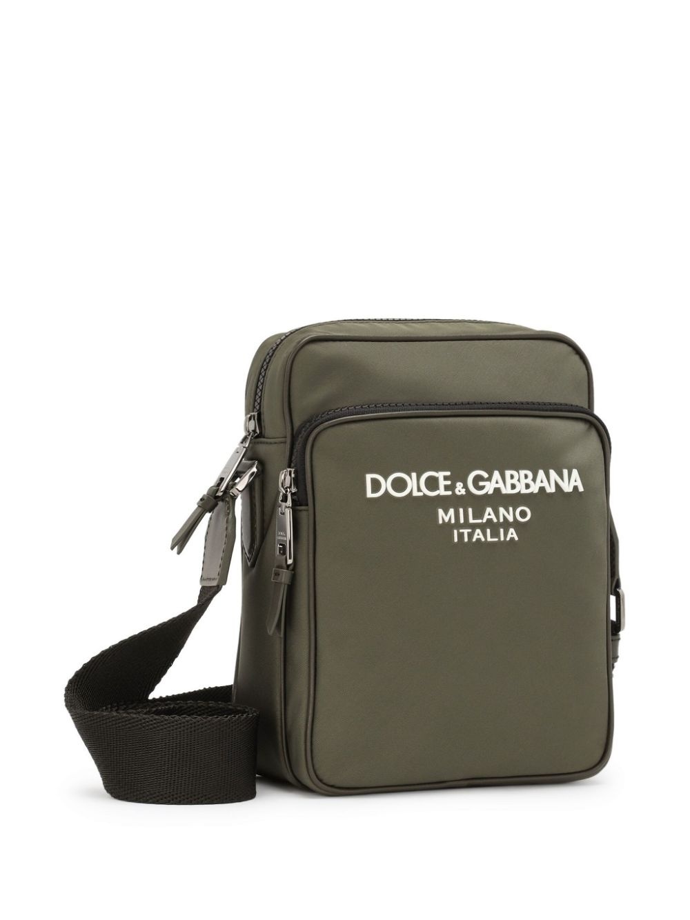 logo-print crossbody bag - 4