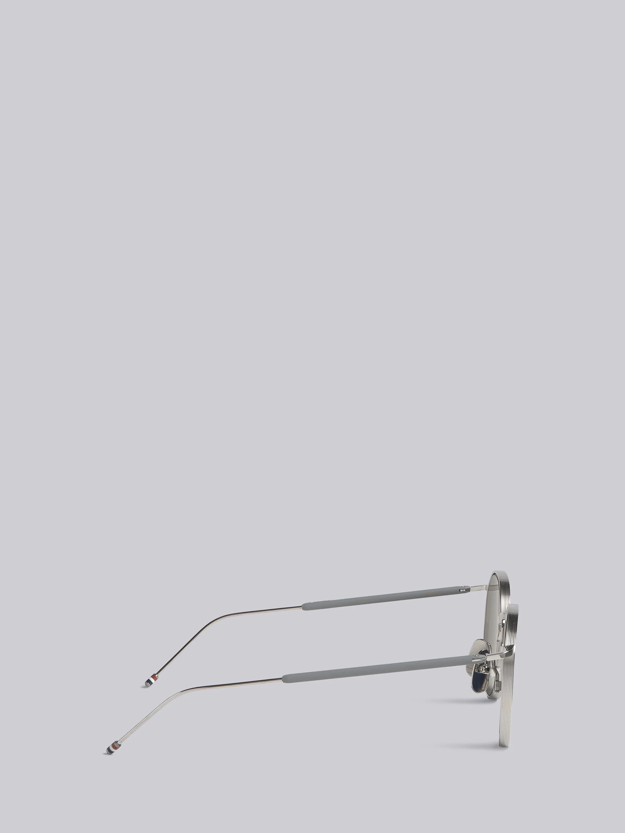 TB125 - Silver And Grey Pantos Sunglasses - 3
