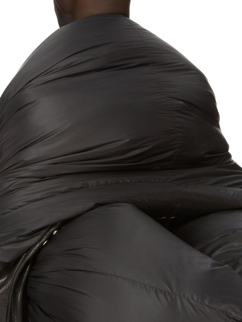 Black Donut Down Cardigan 5