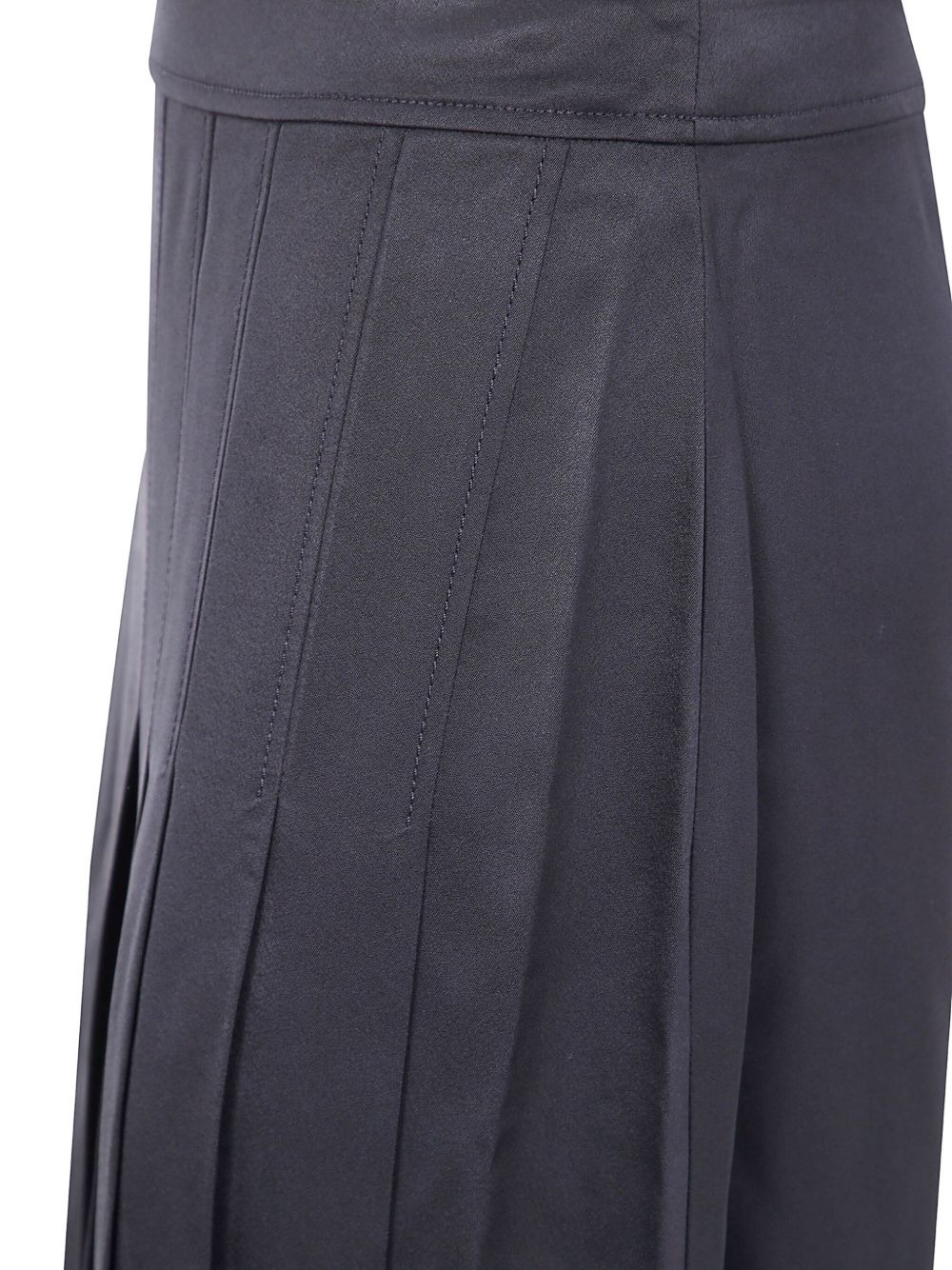 pleated midi skirt - 3