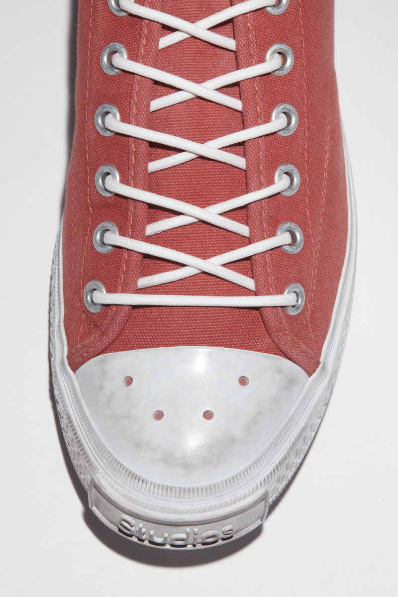 Low top sneakers - Cherry red 5