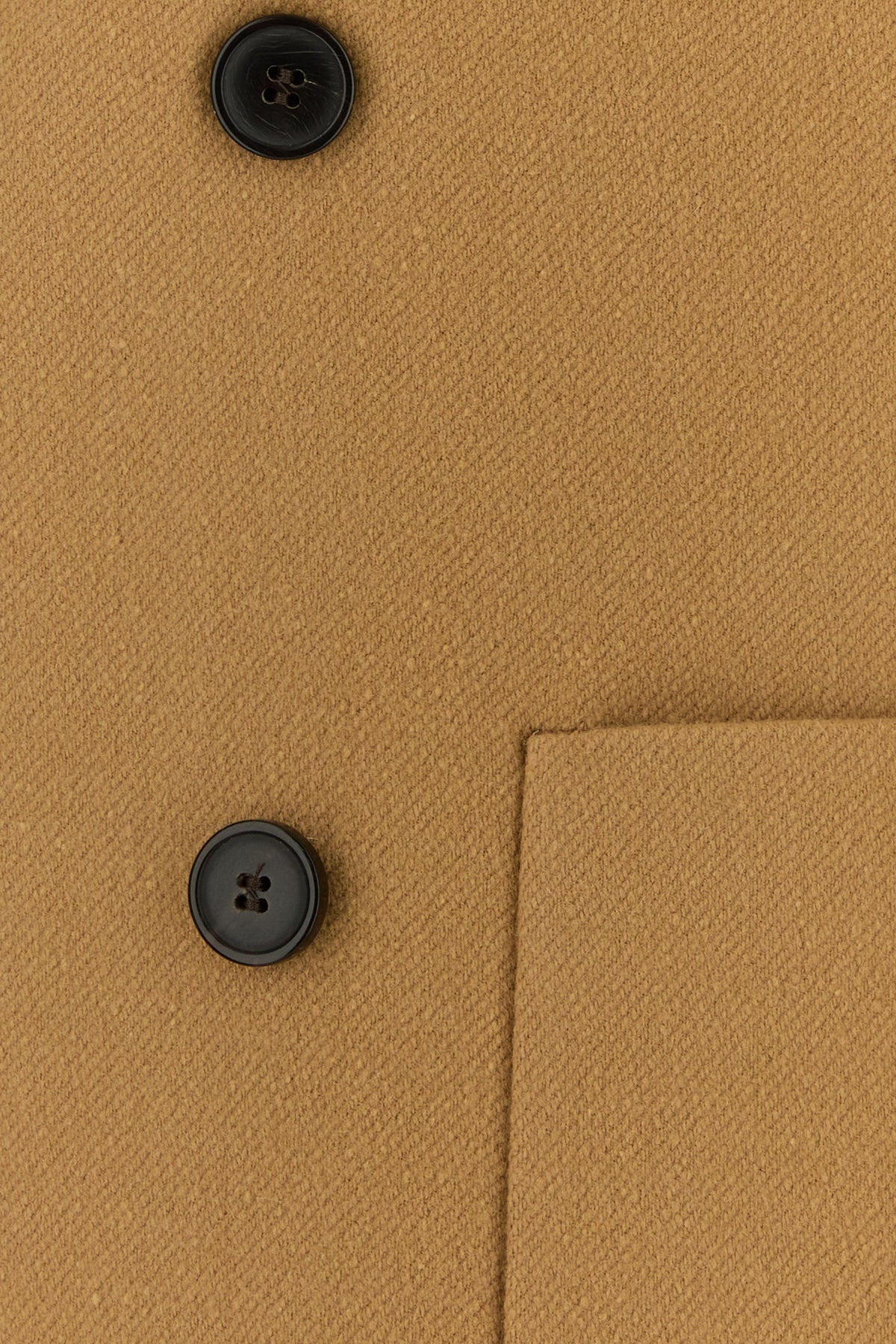 Camel wool blend Barleys blazer - 3