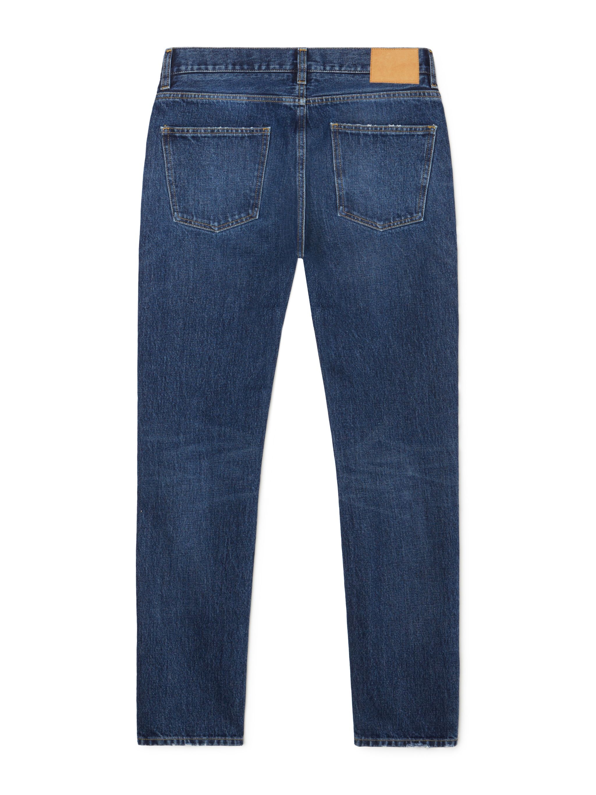 Deep Ocean Denim Pants - 2