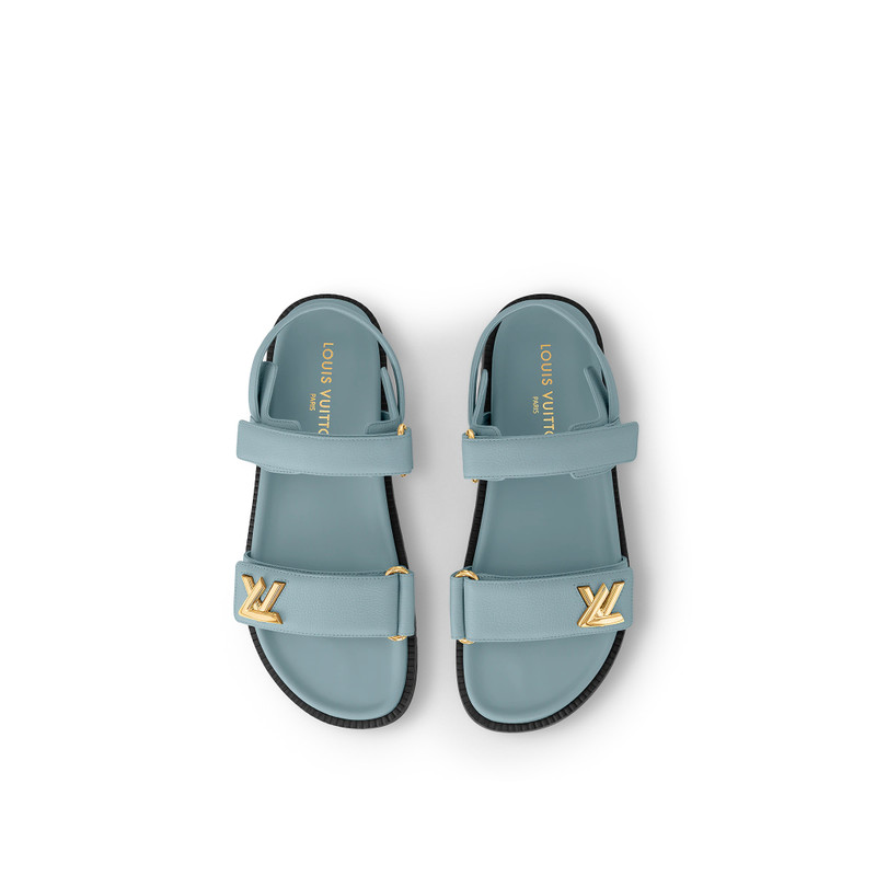 LV Sunset Comfort Flat Sandal 3