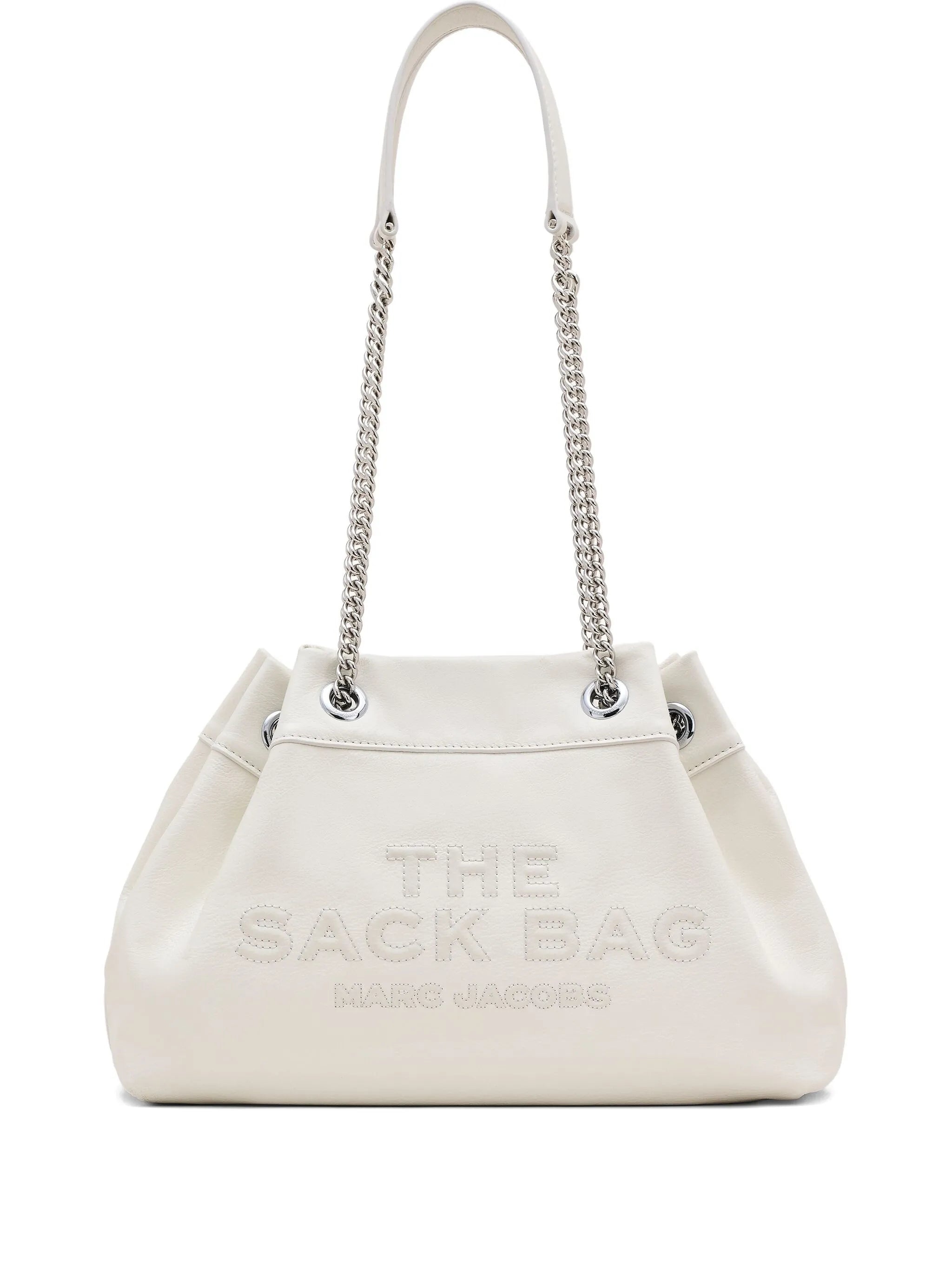 Marc Jacobs The Leather Chain Sack Bag - 1