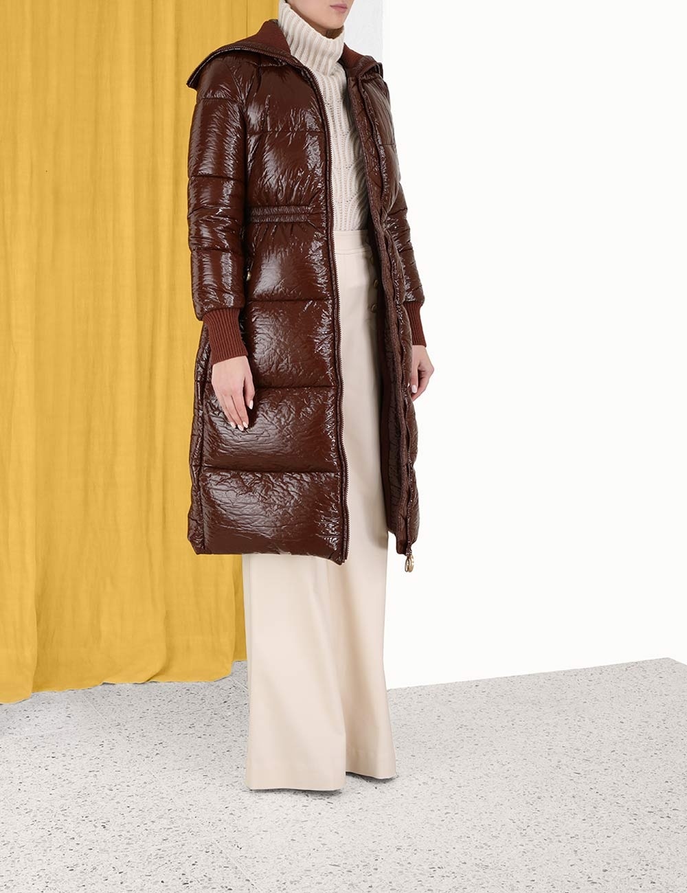 KALEIDOSCOPE DOWN COAT - 7