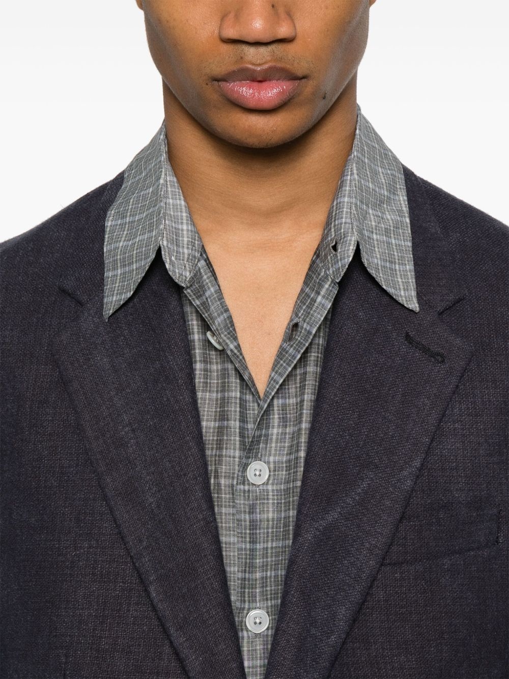 Unconstructed Shinjuku blazer - 5