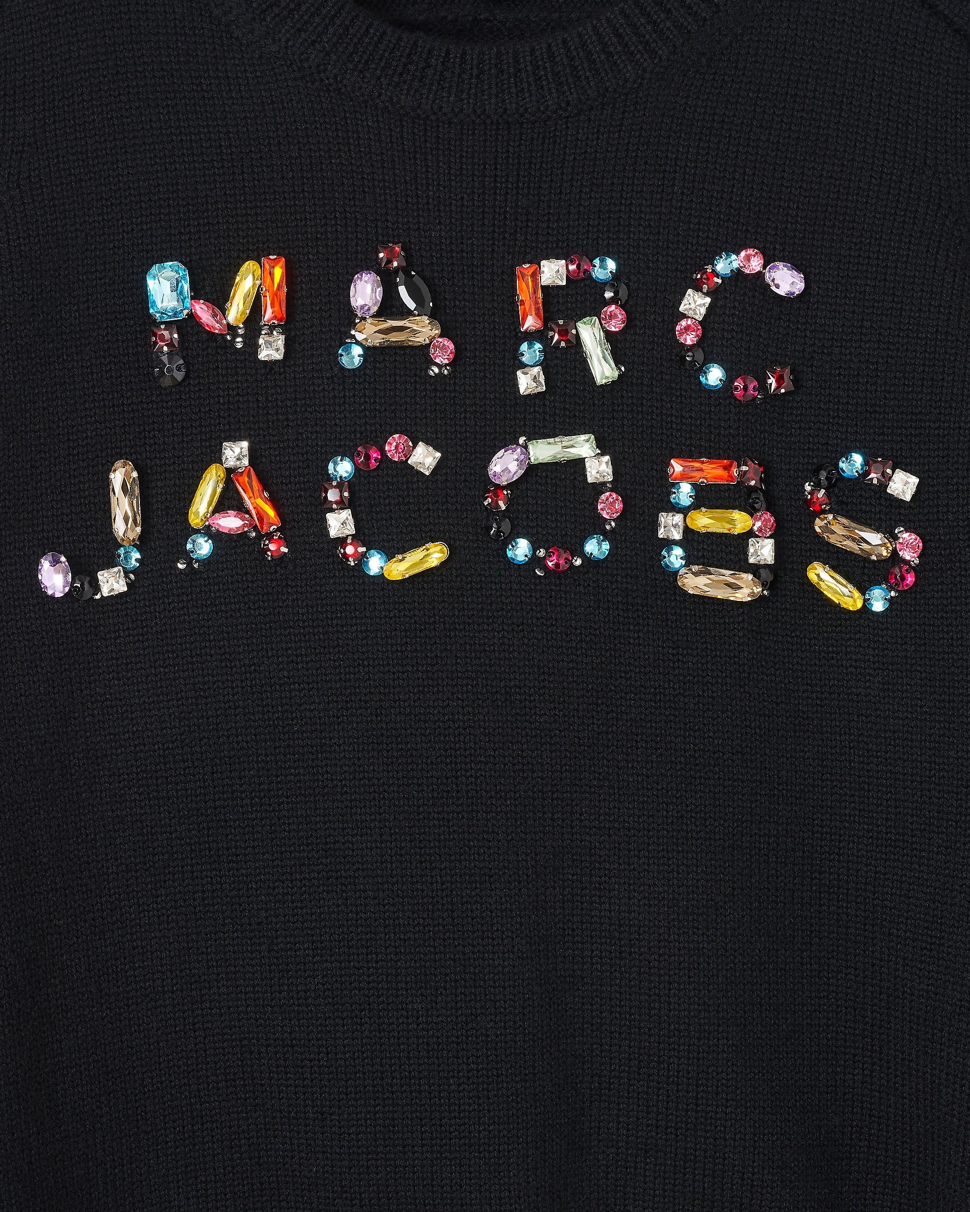 GEM KNIT LOGO CREWNECK - 7