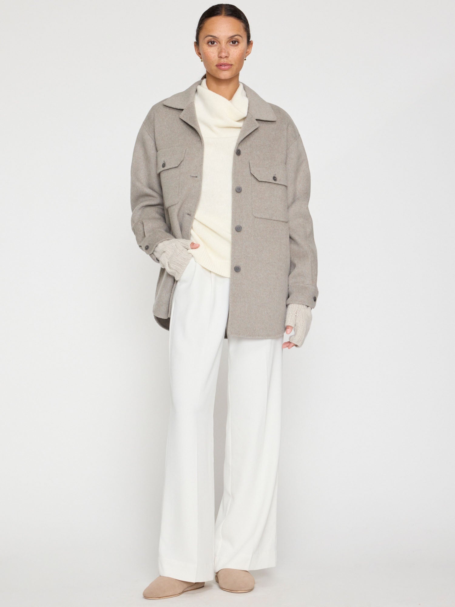 The Ezra Shirt Jacket - 7