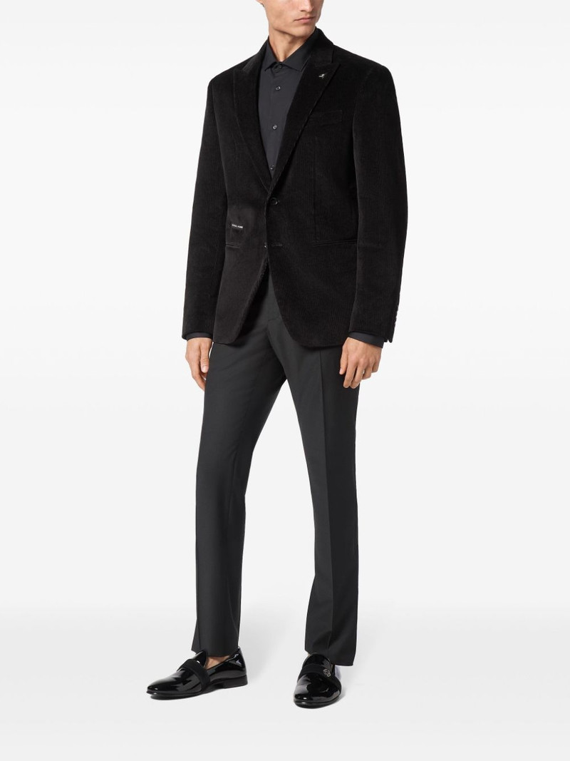PHILIPP PLEIN velvet blazer outlook