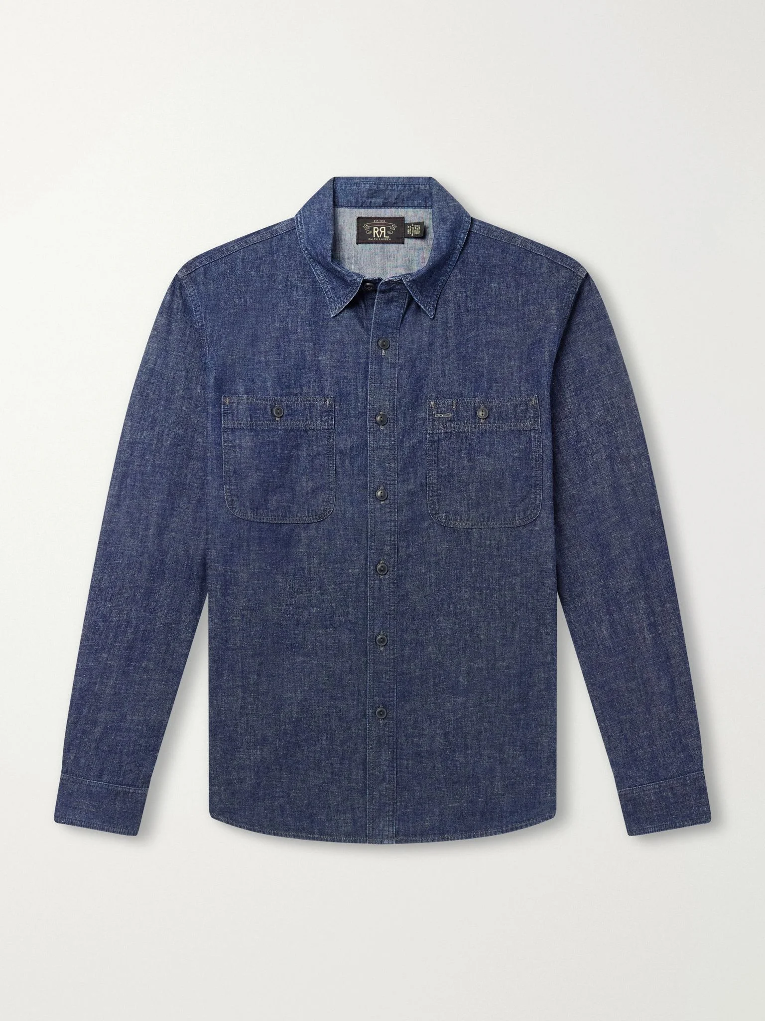 Craftsman Denim Shirt Blue - 1