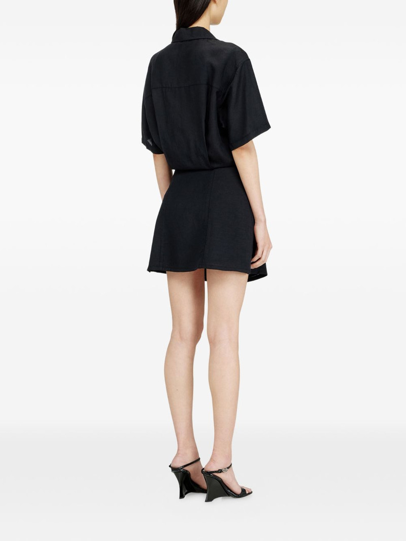 Stall tie-front mini dress 4