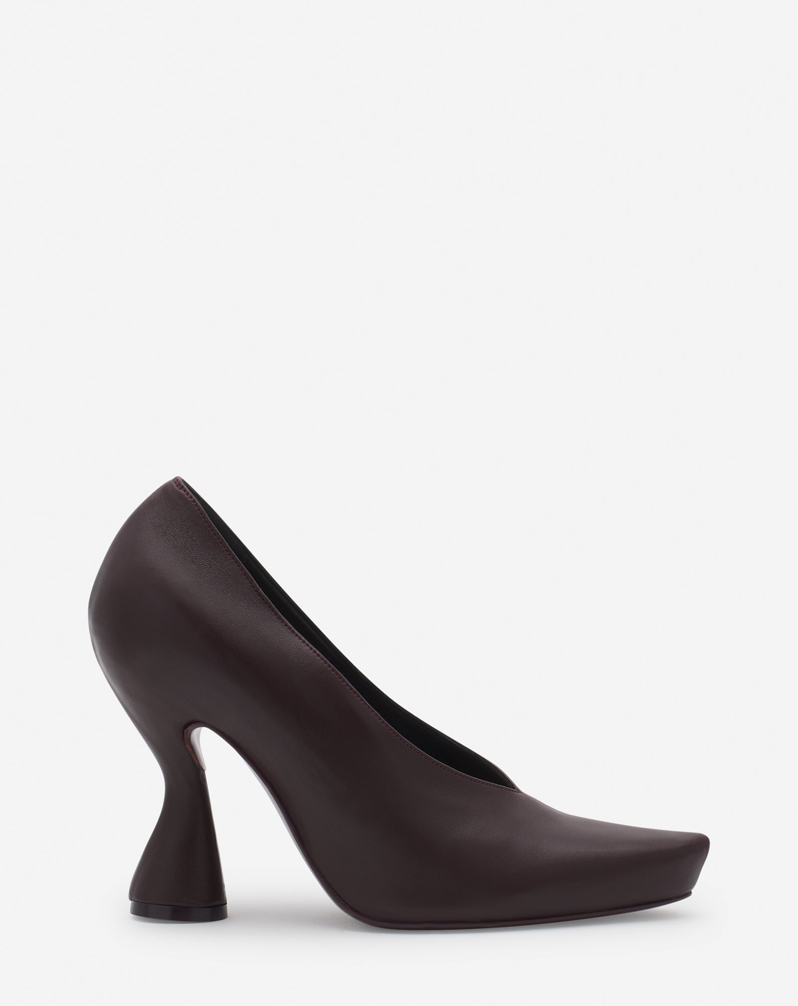 MUSE LEATHER PUMPS - 1
