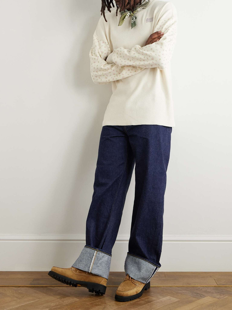 Kapital New Momonroe Wide-Leg Jeans outlook