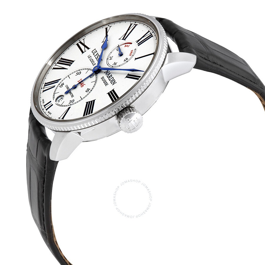 Ulysse Nardin Marine Chronometer Automatic Men's Watch 1183-310/40 - 2