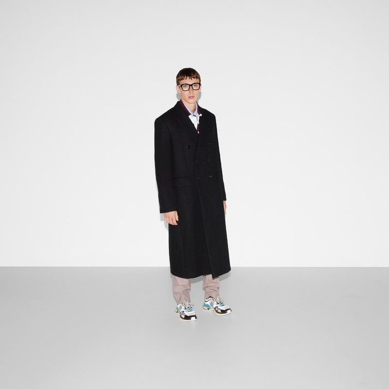 Batavia wool coat with Web 3