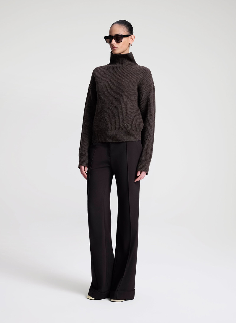 Jean Wool Turtleneck Sweater 5