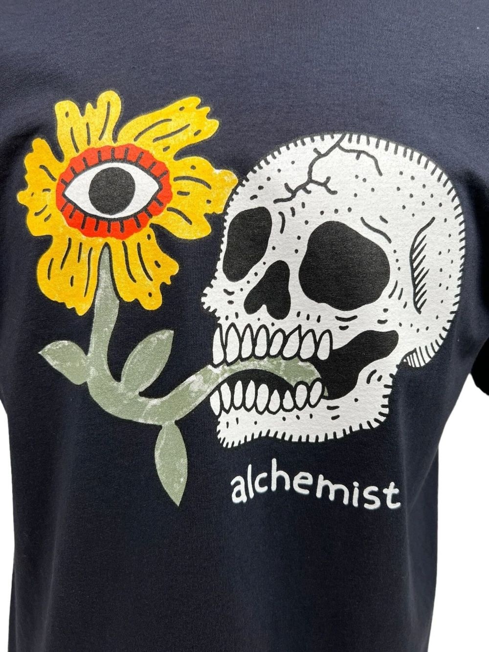 Floral Skull T-shirt - 3