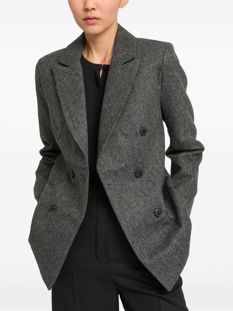 double-breasted fitted jacket 3