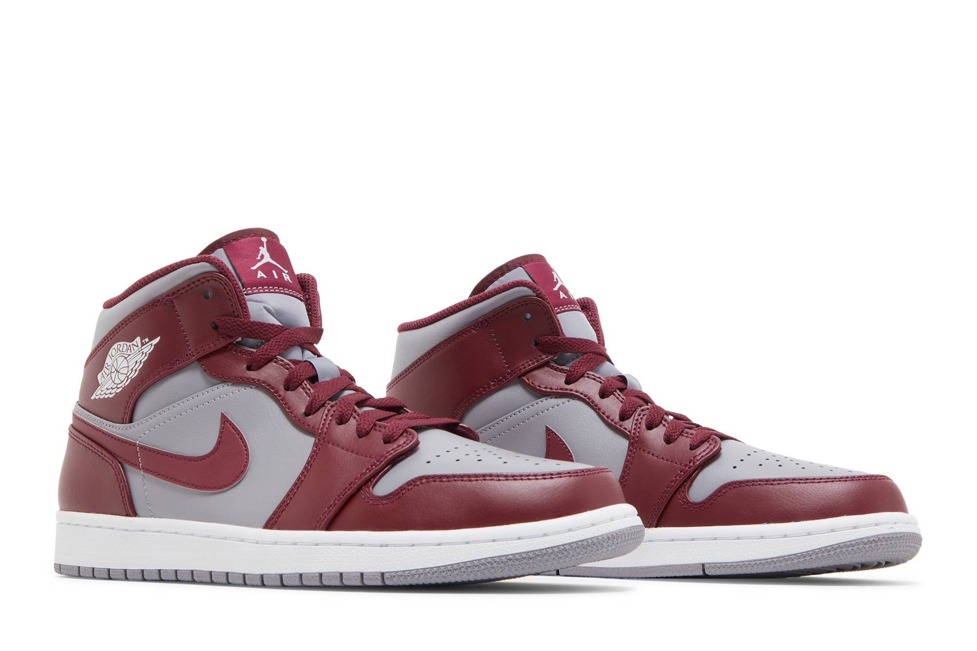 Air Jordan 1 Mid 'Cherrywood Red' - 8