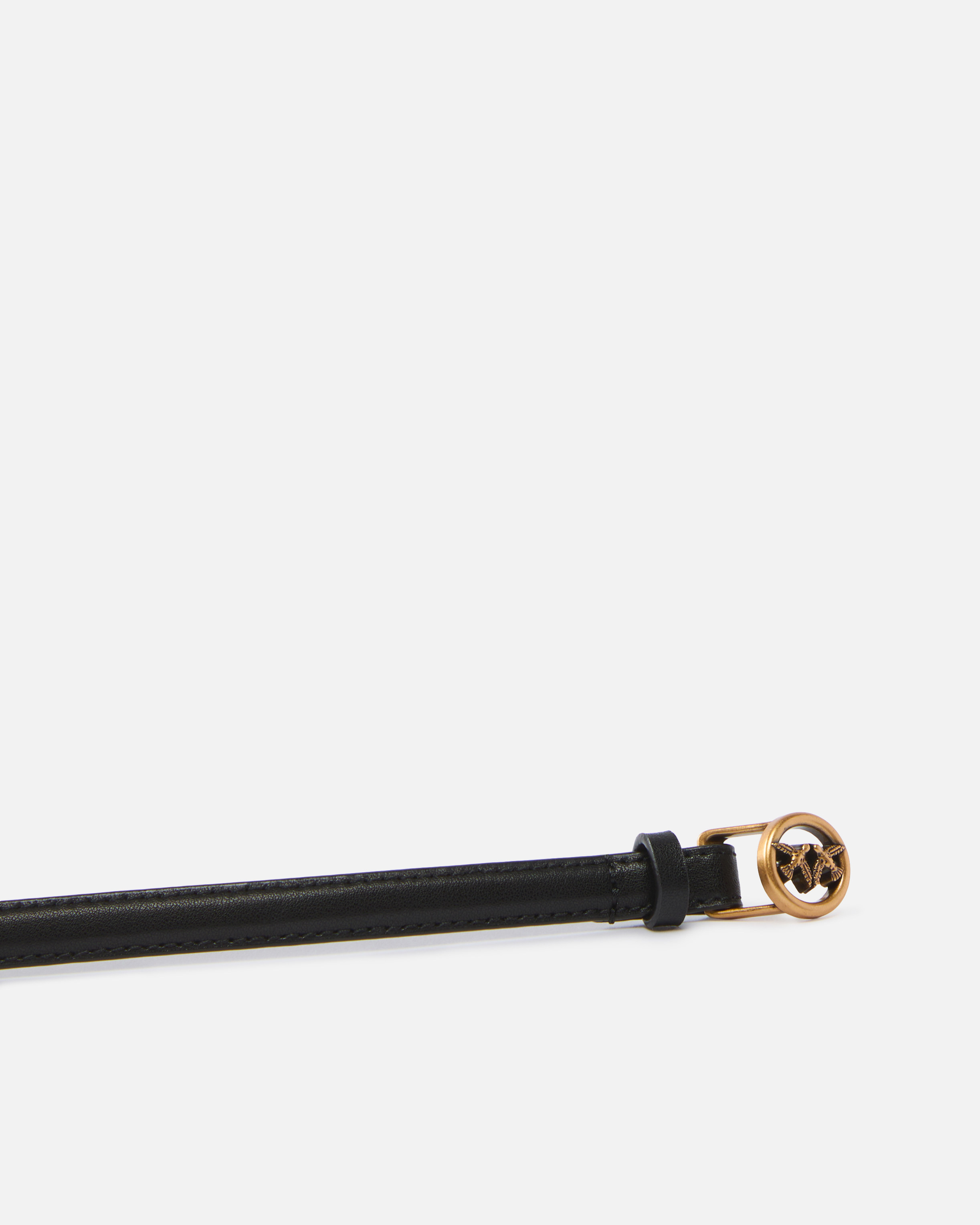 THIN LEATHER BELT 1 CM - 5