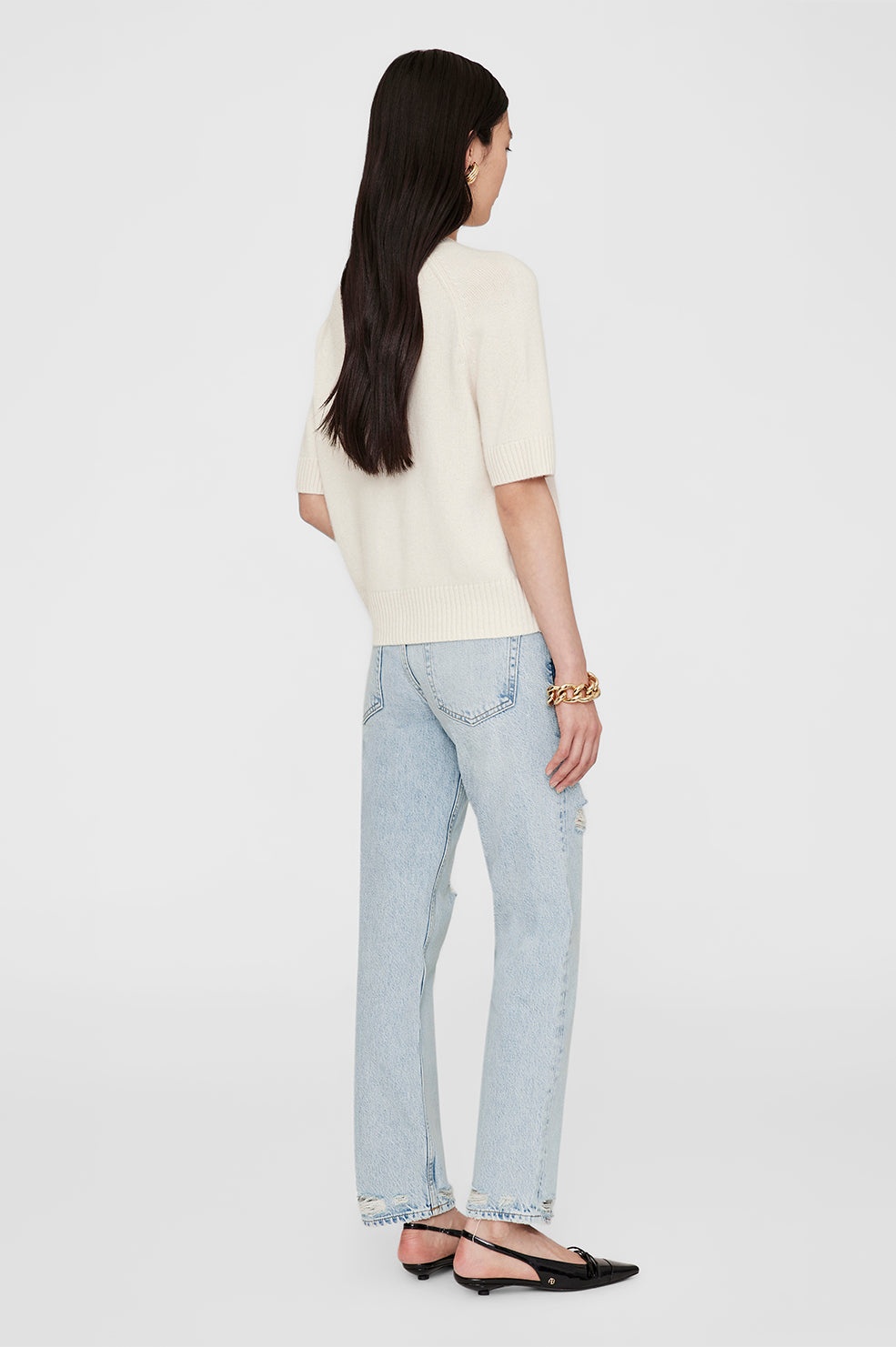 Jackson Sweater - Ivory - 3