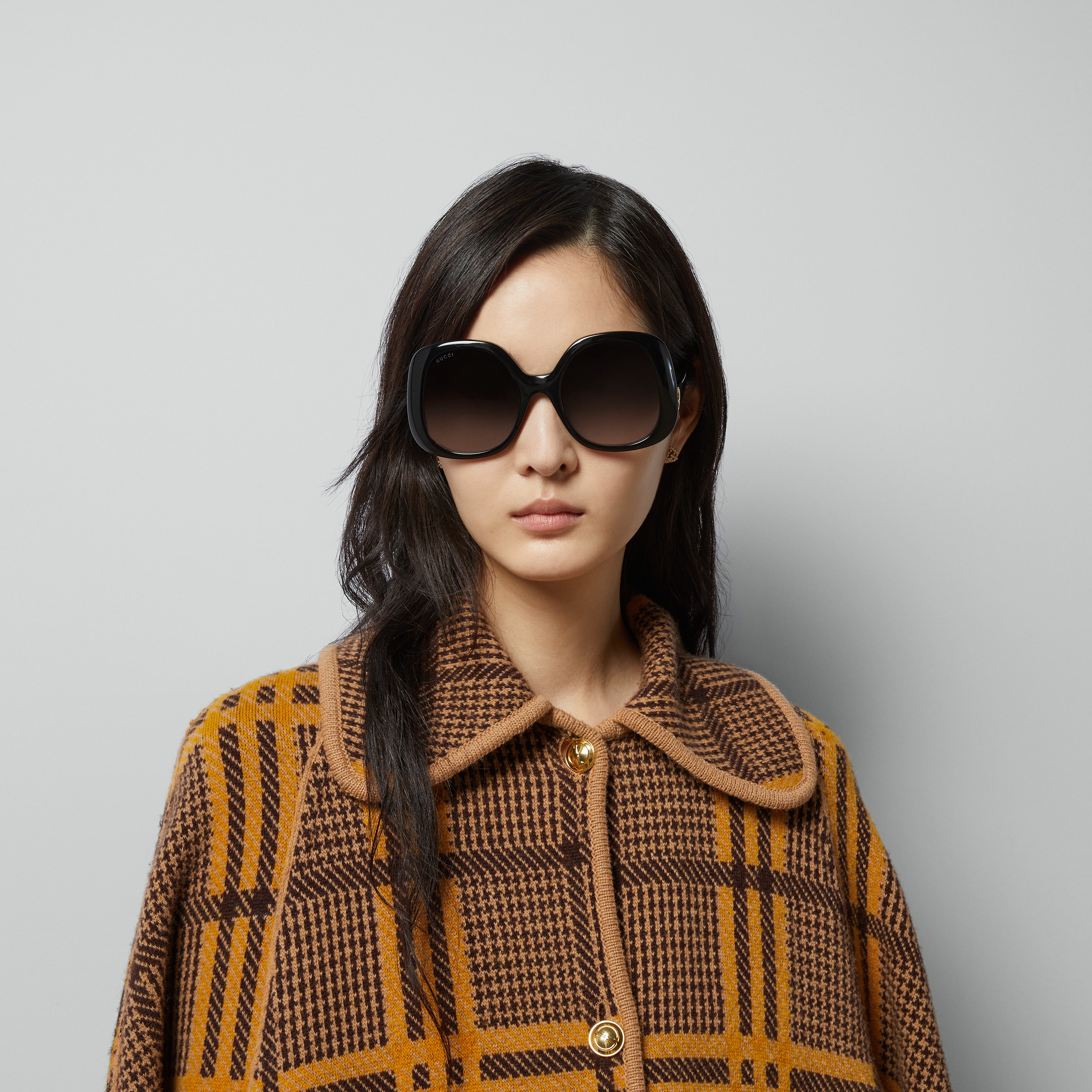 Oval-frame sunglasses - 4