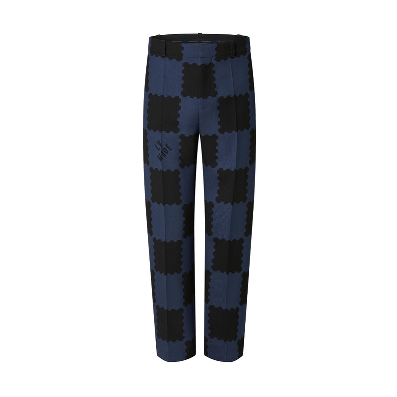 Damier Suit Pants 1