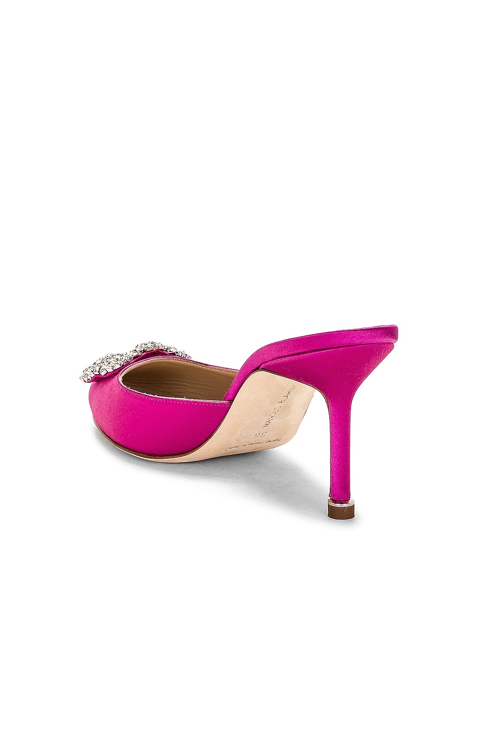 Hangisimu 70 Satin Mule - 3